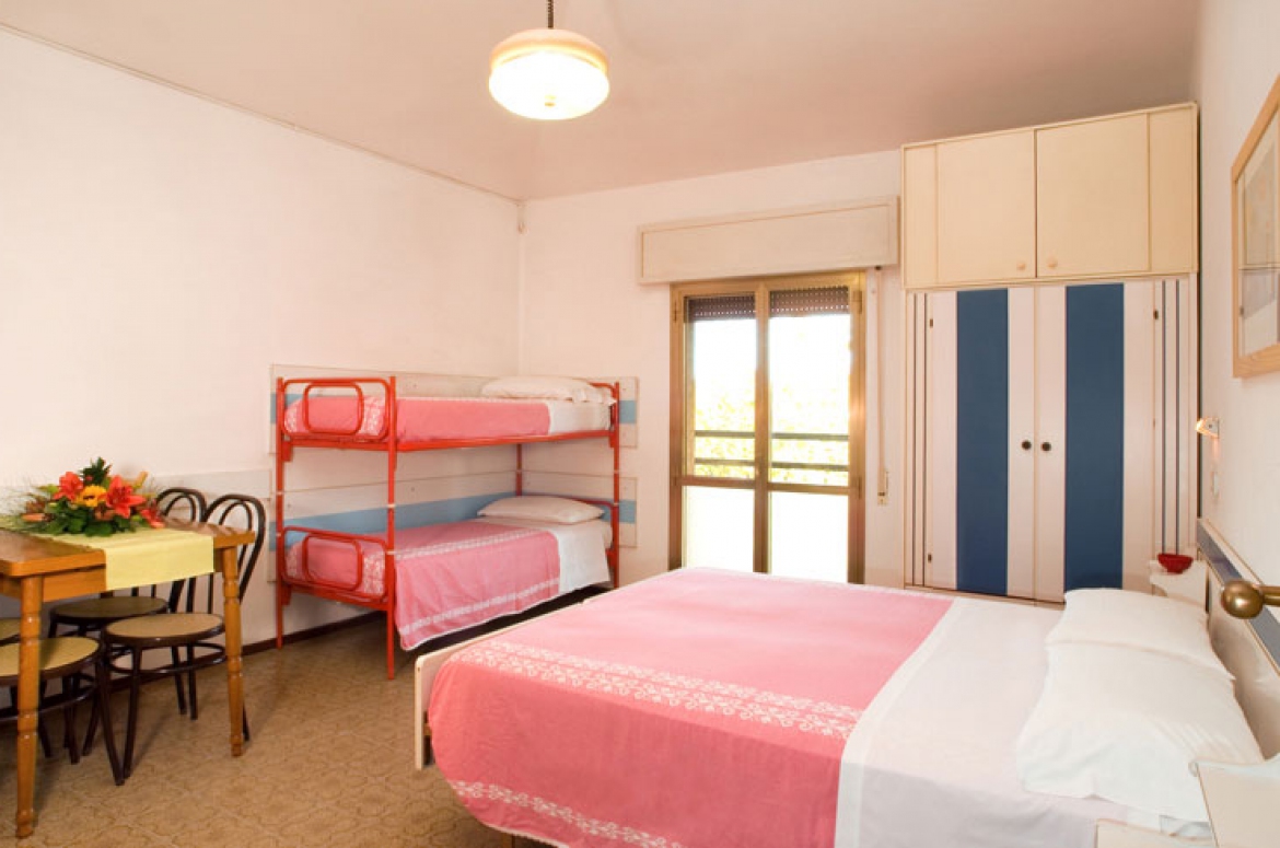 Accommodatie foto's - Mini Appartementen (max 4 personen)  Ingang | Villaggio Camping Rose