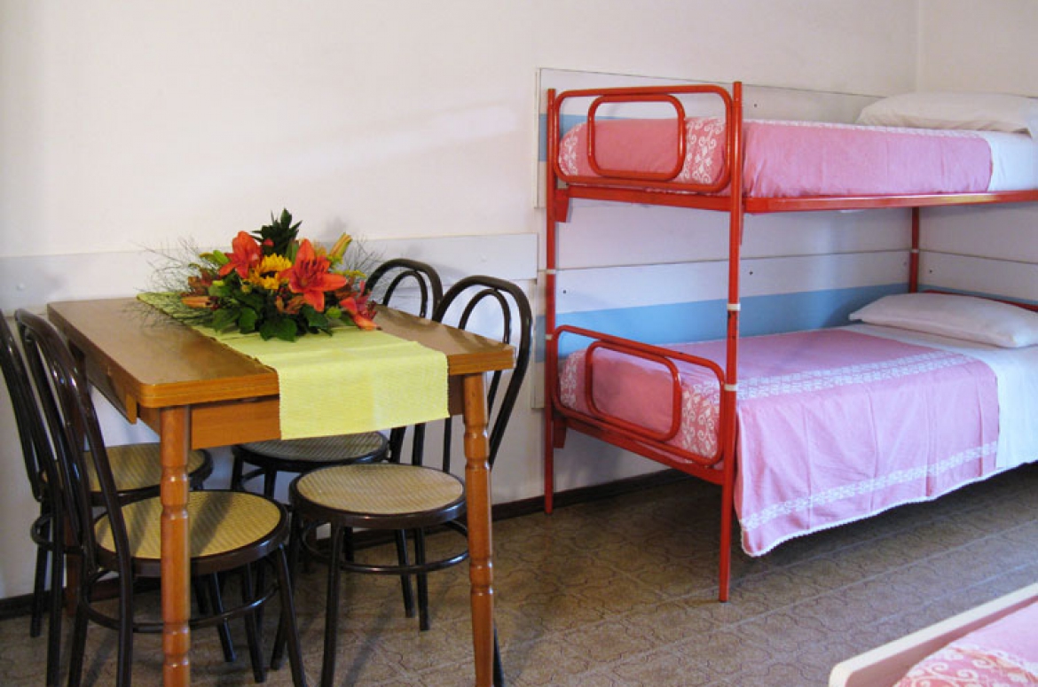Unterkunftsfotos - Mini Ferienapartments (max 4 Personen)  Eingang | Villaggio Camping Rose