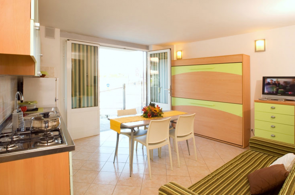 Accommodation photos - Mini Holiday Apartments (max 4/5 people) | Villaggio Camping Rose