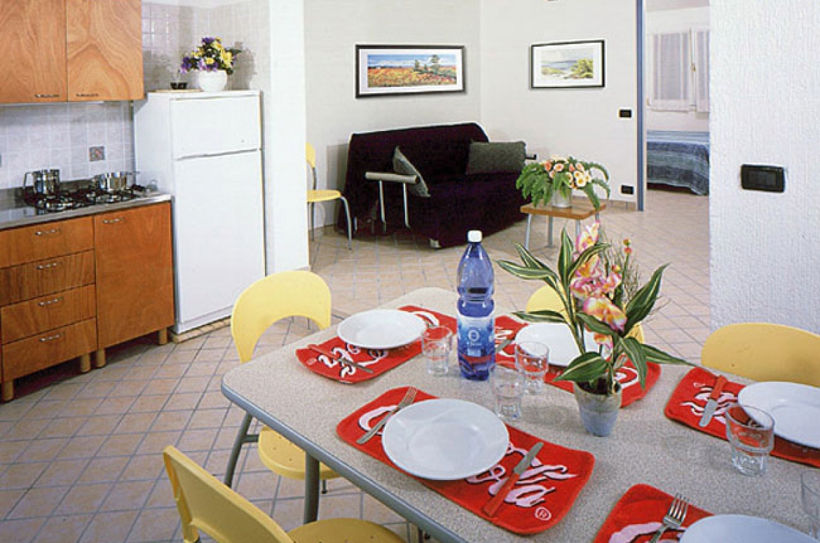 Unterkunftsfotos - Comfort Bungalow | Villaggio Camping Rose