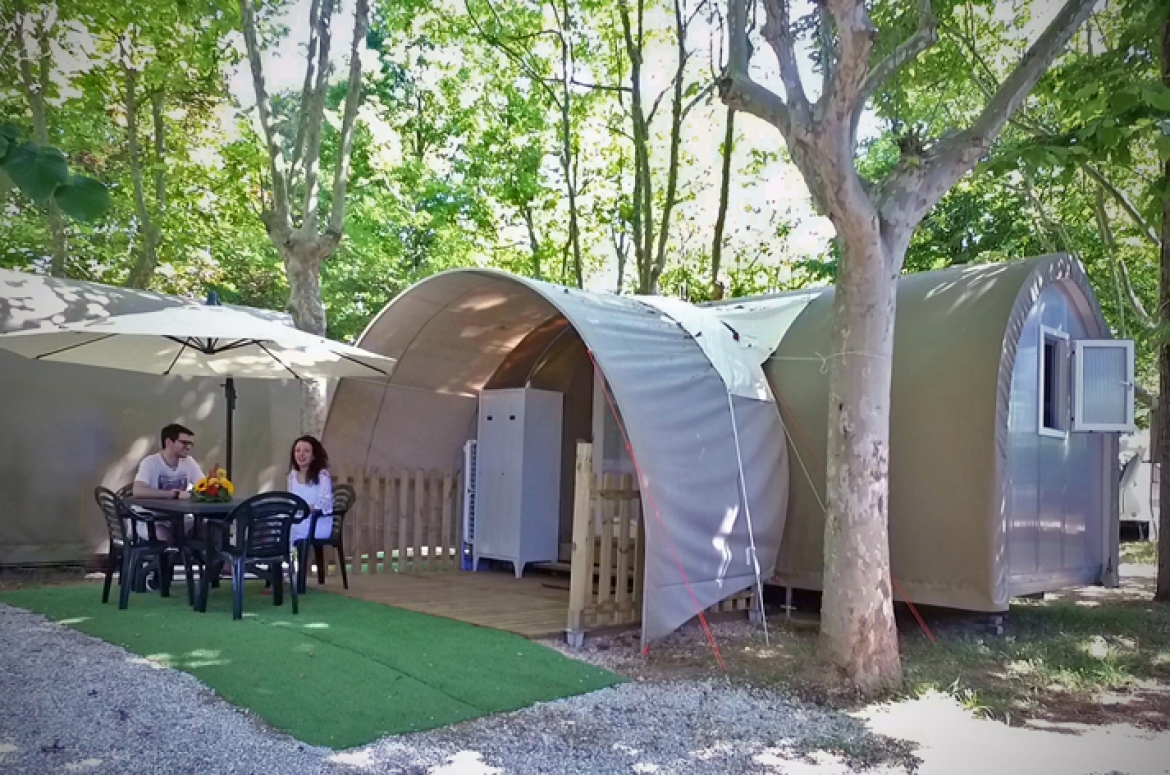 Accommodation photos - Coco Tent | Villaggio Camping Rose